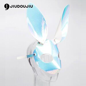 Rabbit Ears Mask Blue
